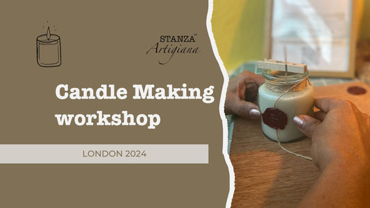 Dive into the Art of Candle Making in London with STANZA Artigiana