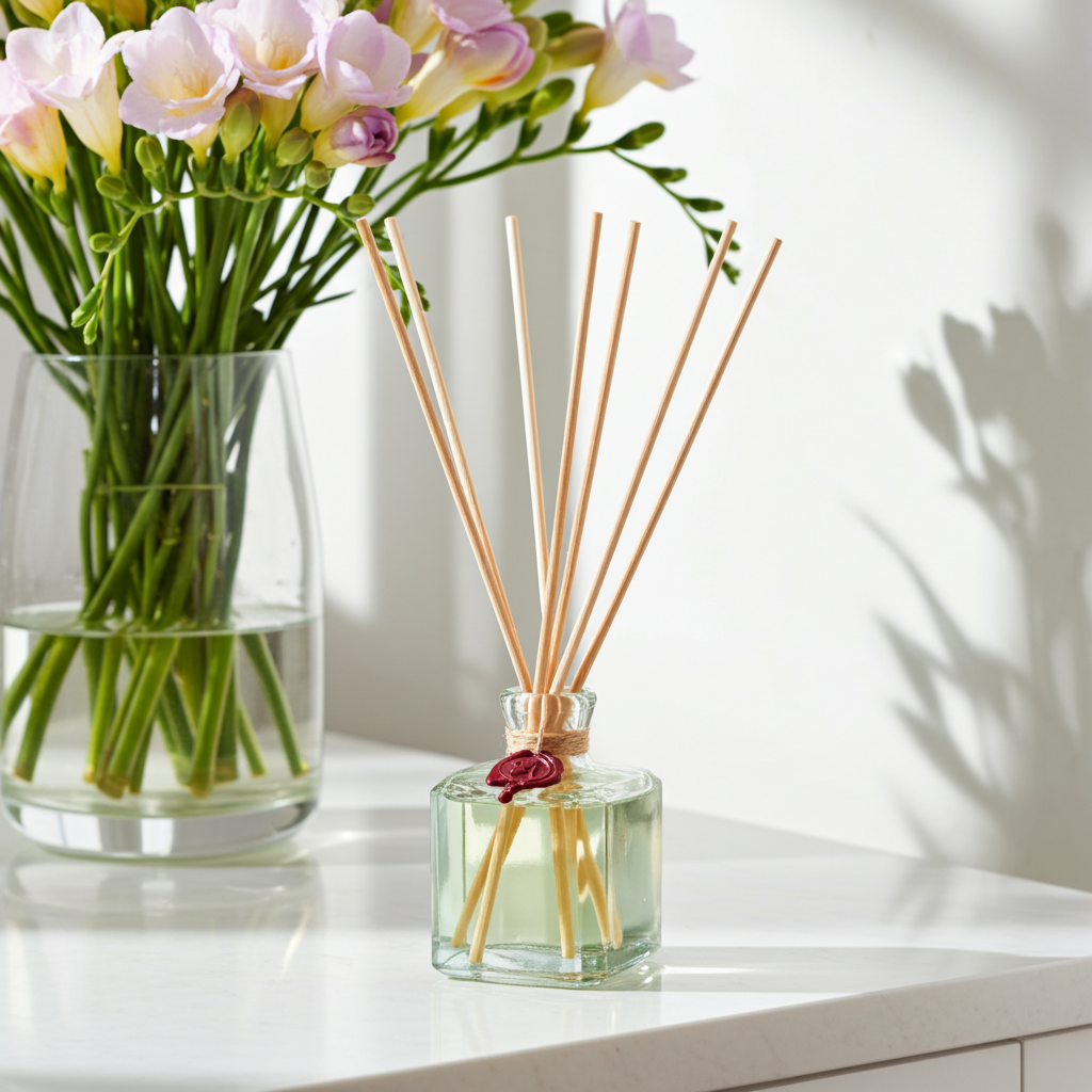 Amalfi Reed Diffuser - Best Long lasting Reed Diffusers for a Relaxing Home Ambiance