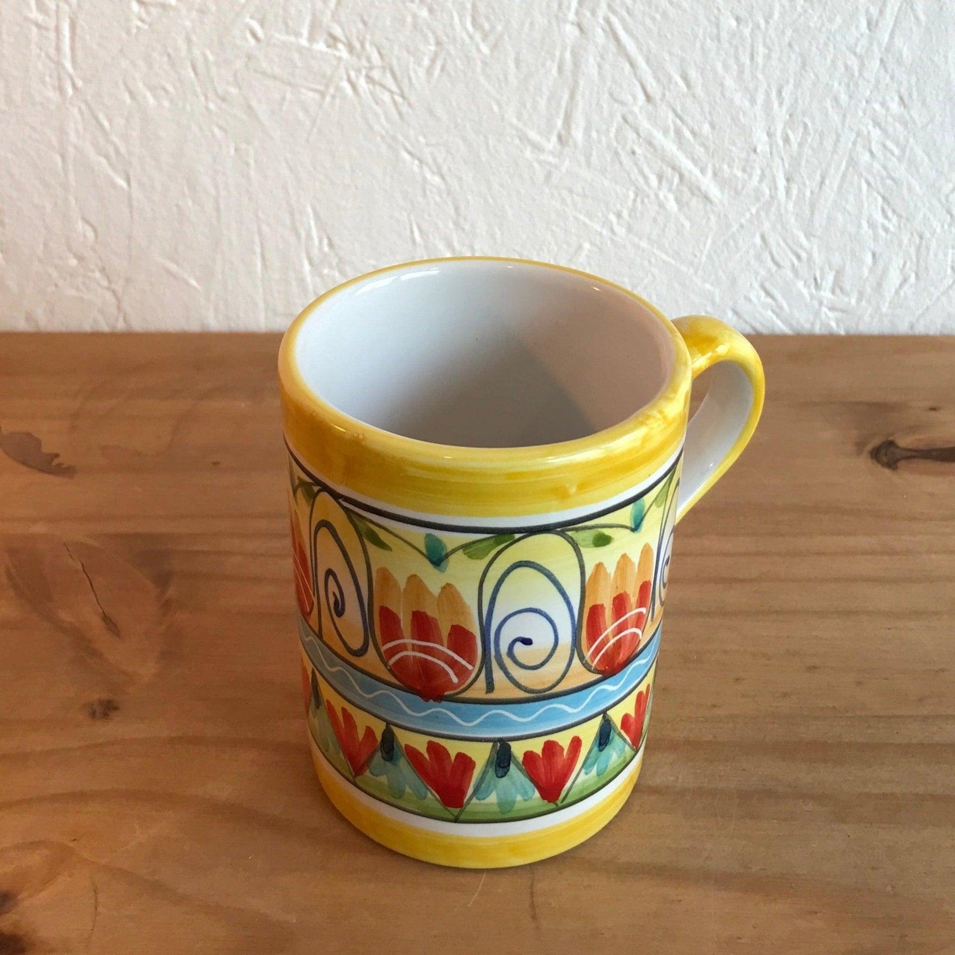 ceramic mug - STANZA Artigiana