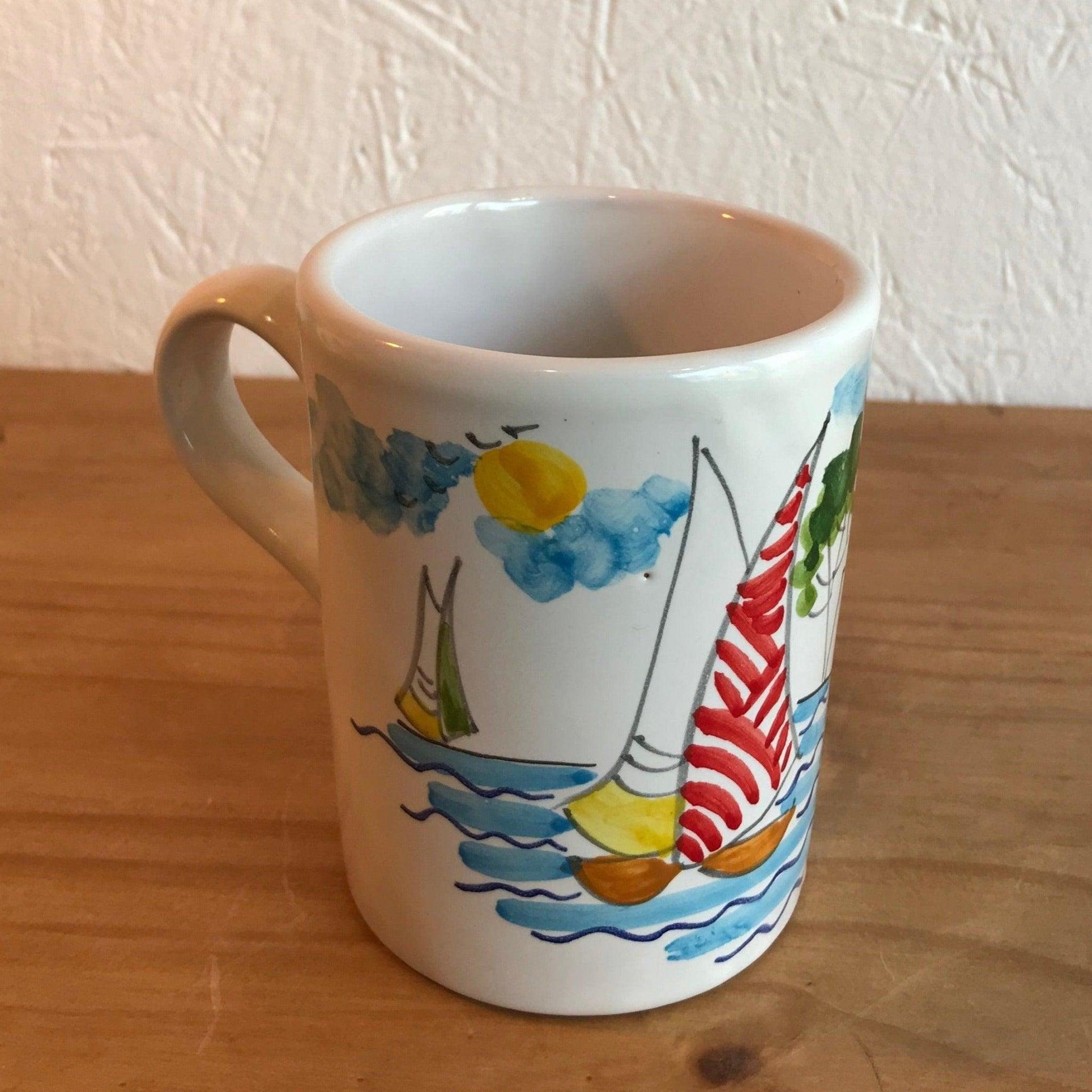ceramic mug - STANZA Artigiana