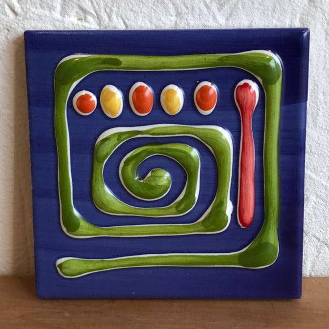 Handmade Decorative tiles - STANZA Artigiana