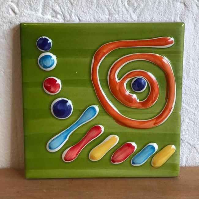 Handmade Decorative tiles - STANZA Artigiana