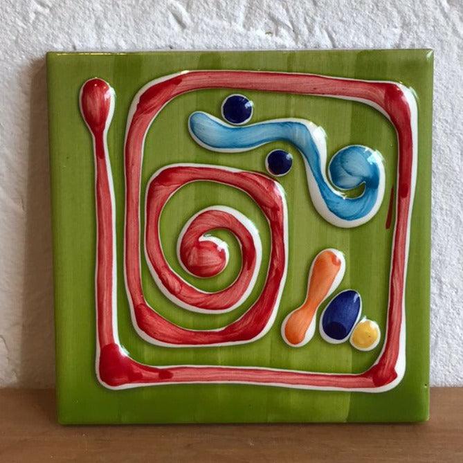 Handmade Decorative tiles - STANZA Artigiana
