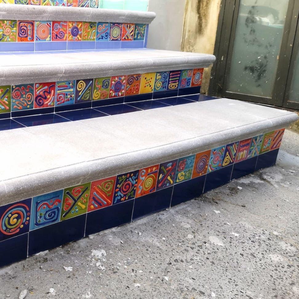 Handmade Decorative tiles - STANZA Artigiana