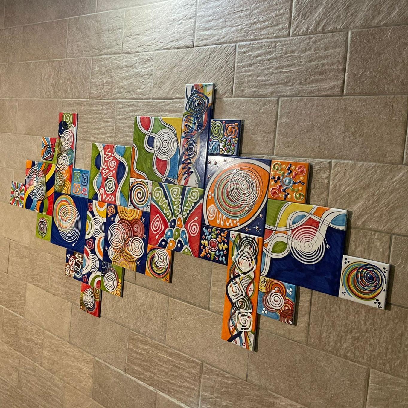 Handmade Decorative tiles - STANZA Artigiana