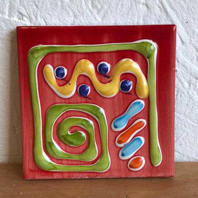 Handmade Decorative tiles - STANZA Artigiana