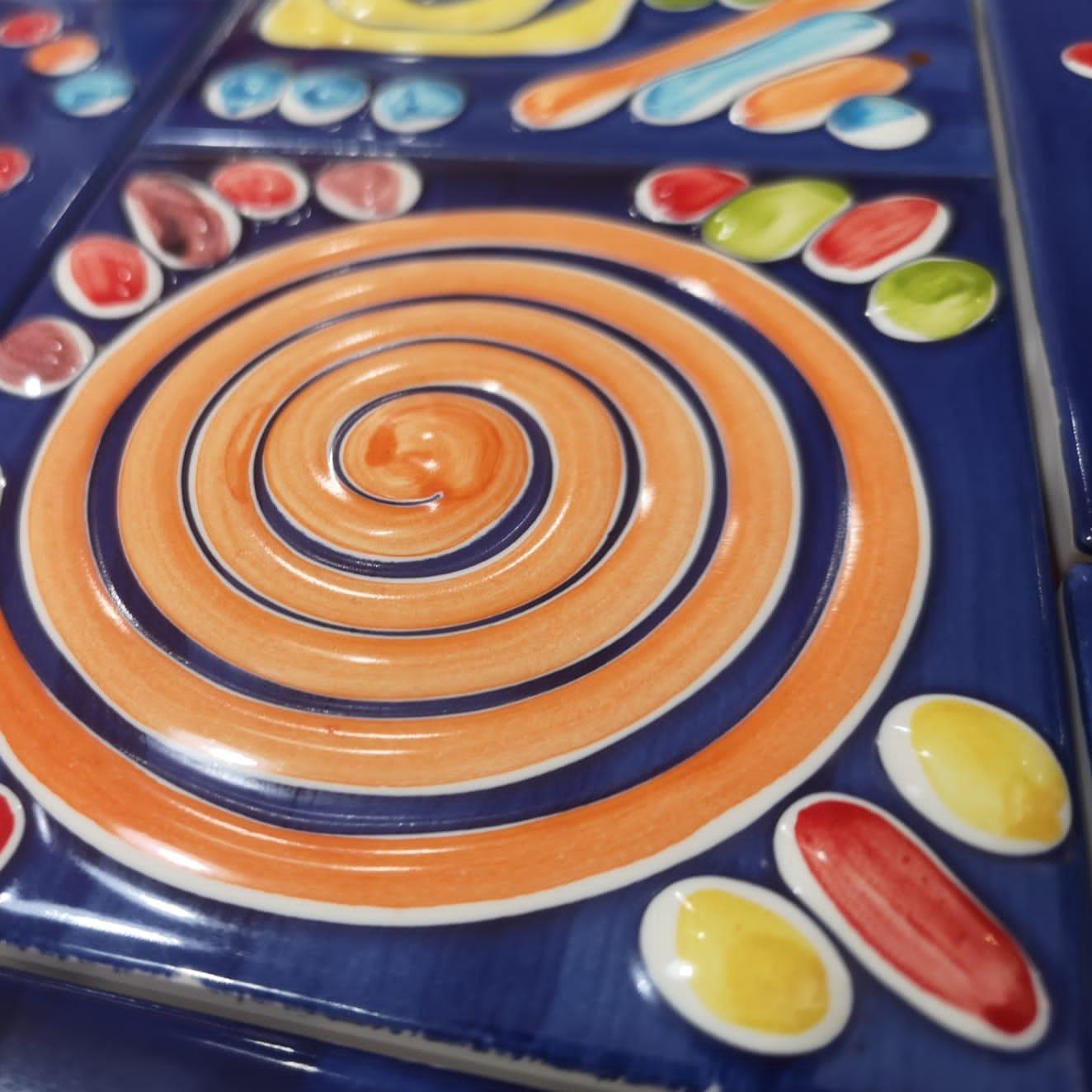 Handmade Decorative tiles - STANZA Artigiana