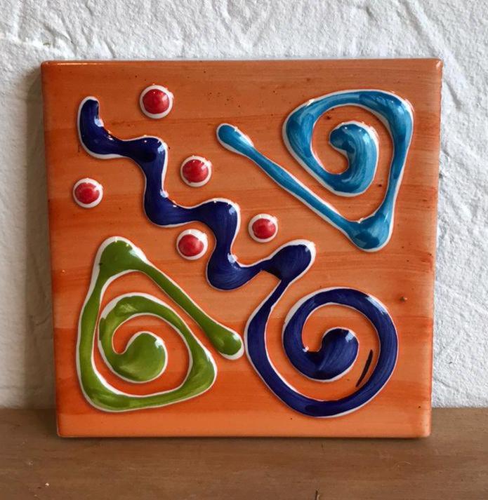 Handmade Decorative tiles - STANZA Artigiana