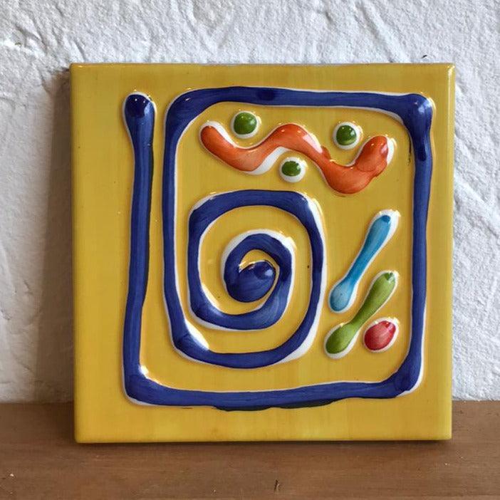 Handmade Decorative tiles - STANZA Artigiana