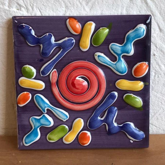 Handmade Decorative tiles - STANZA Artigiana