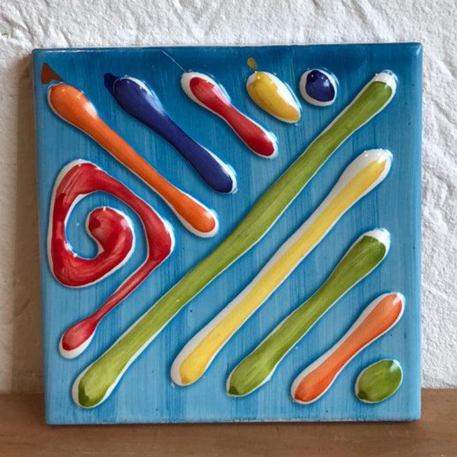 Handmade Decorative tiles - STANZA Artigiana