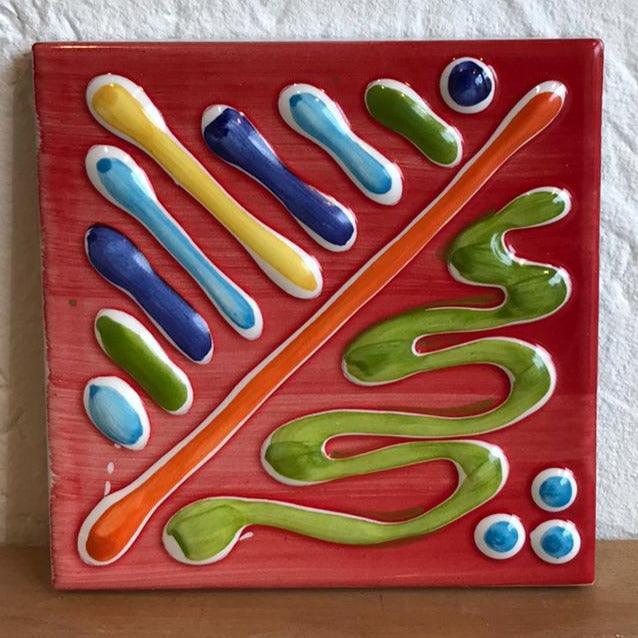 Handmade Decorative tiles - STANZA Artigiana