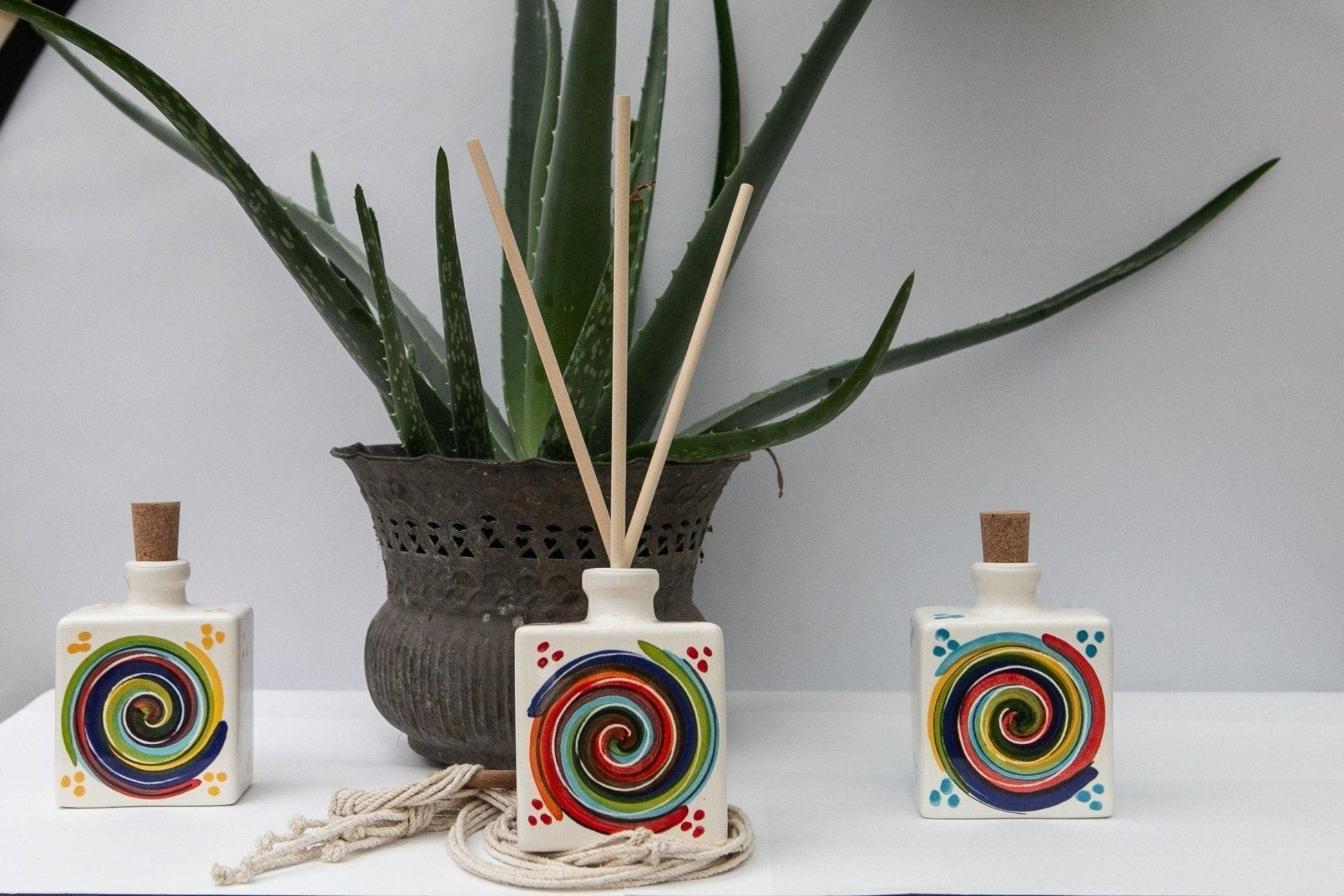 Italian Holidays - limited edition italian reed diffuser - Sorrento - STANZA Artigiana