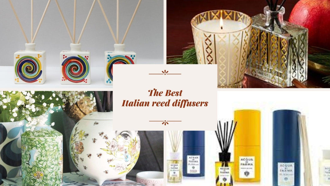 Italian Reed Diffusers: Bringing the Scents of Italy into Your Home - STANZA Artigiana