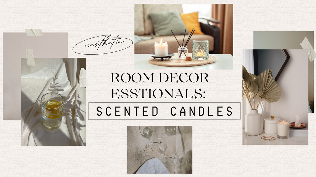 How have scented candles become the essential element of modern room decor? - STANZA Artigiana