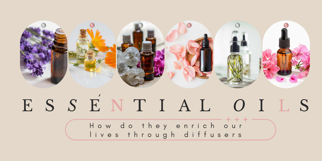 The Beauty of Essential Oils in Diffusers - STANZA Artigiana