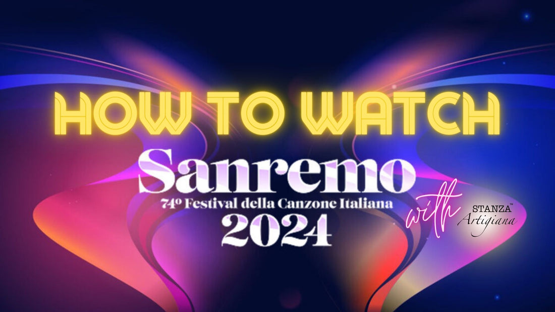 how to watch Sanremo 2024