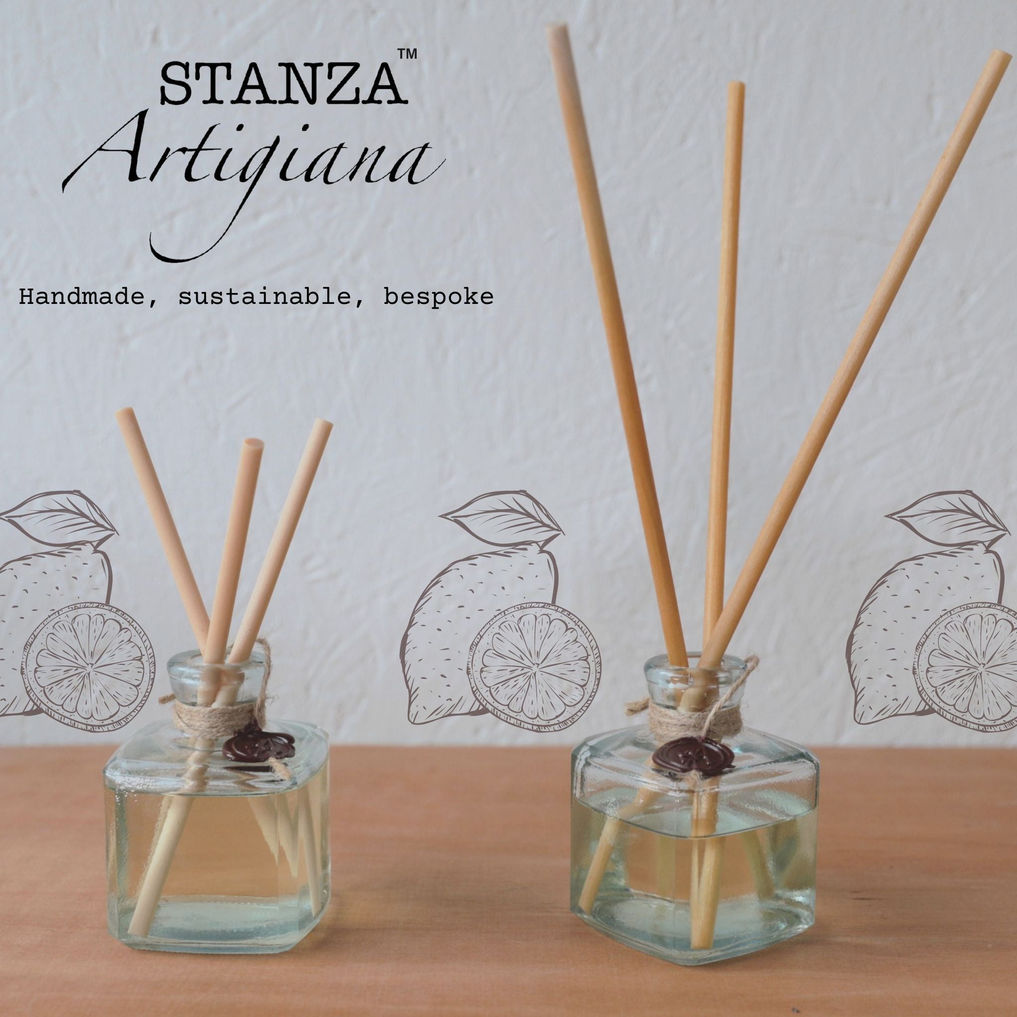 How to Use Reed Diffusers for Optimal Fragrance Experience? – STANZA ...
