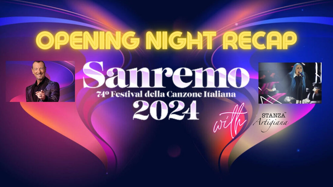 Sanremo 2024 opening night recap