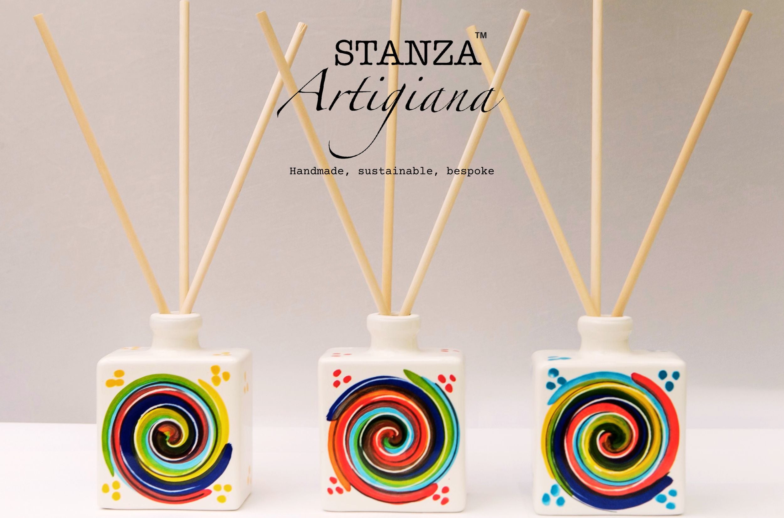 Italian Reed Diffuser How long do reed diffusers last? – STANZA Artigiana