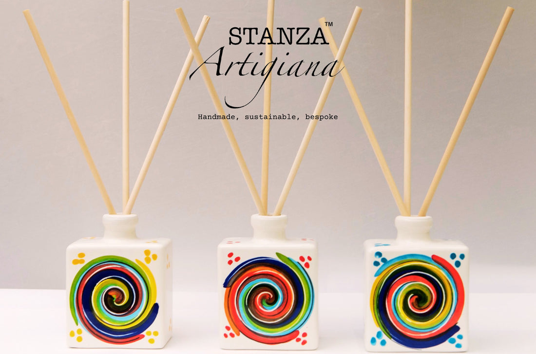 How long do reed diffusers last? - STANZA Artigiana