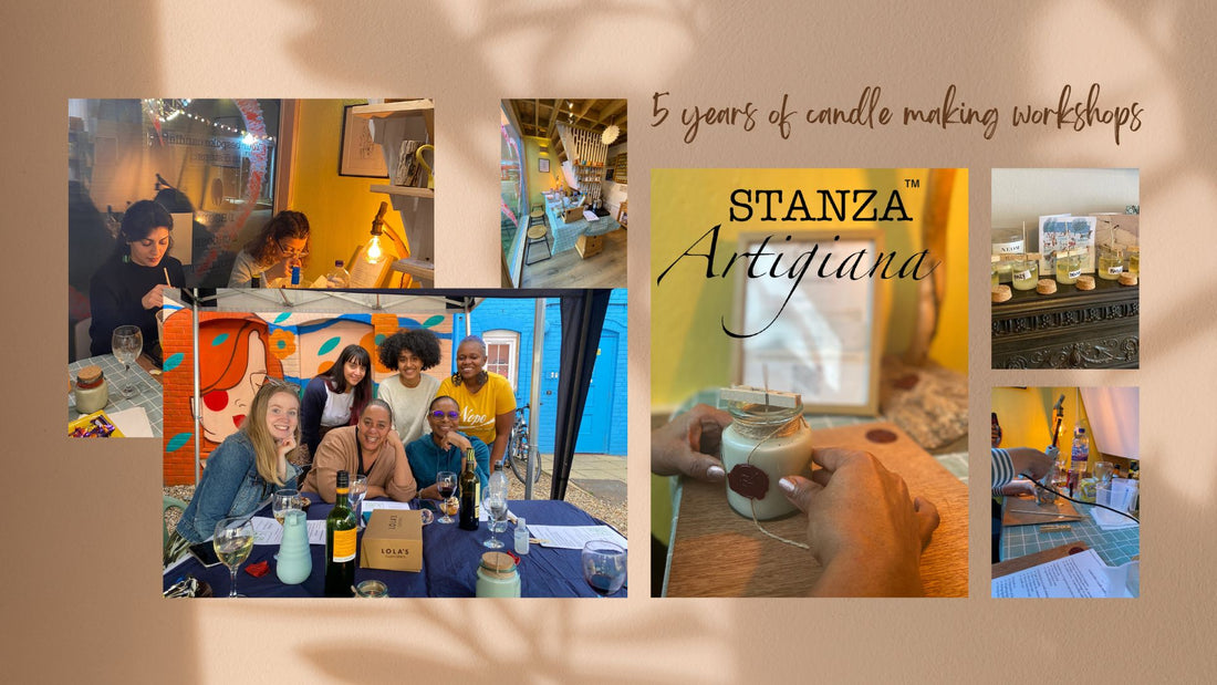 candle making workshop London