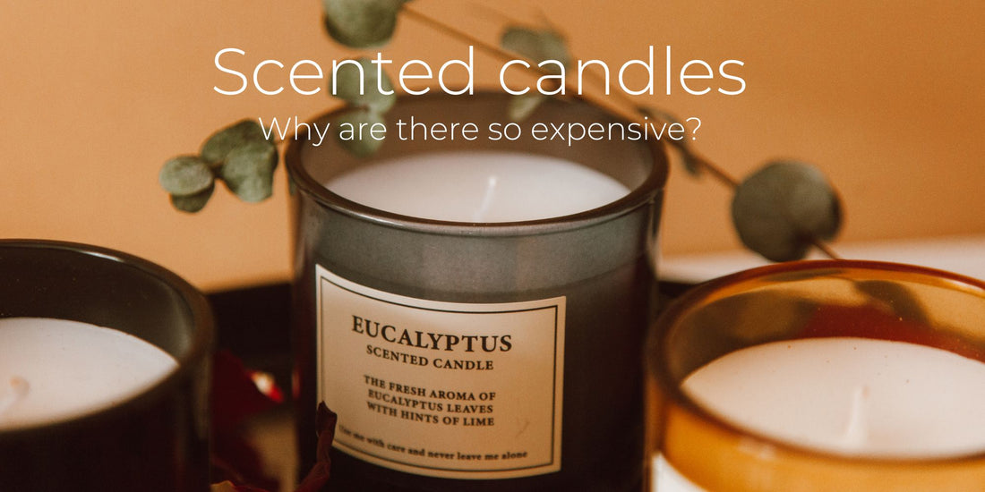 Why Are Scented Candles So Expensive? An Inside Look - STANZA Artigiana