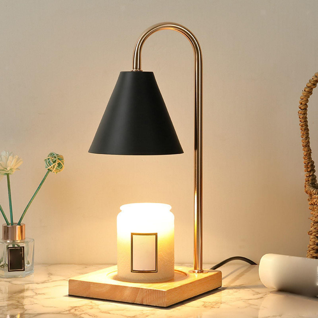 Candle Warmer Lamps: The Perfect Solution for a Safe and Fragrant Home - STANZA Artigiana