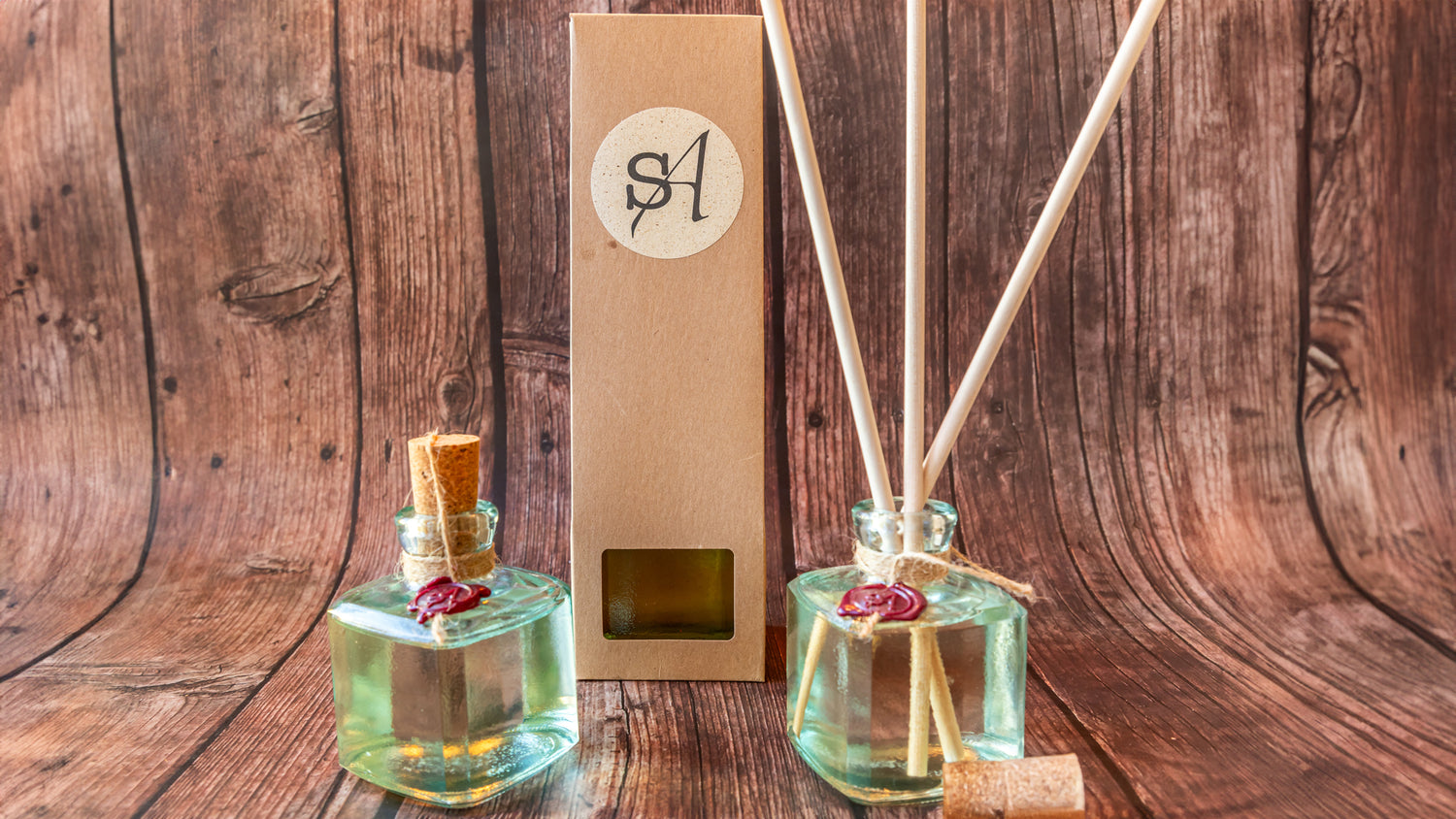 reed diffusers from STANZA Artigiana