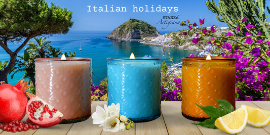 Italian Holidays collection - Inspired by the Italian Coast