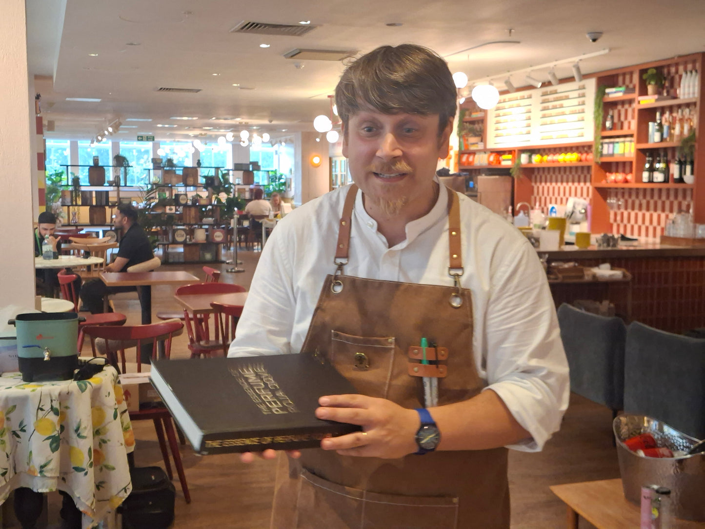 Candle Making Workshop at Jamie Oliver Cafe