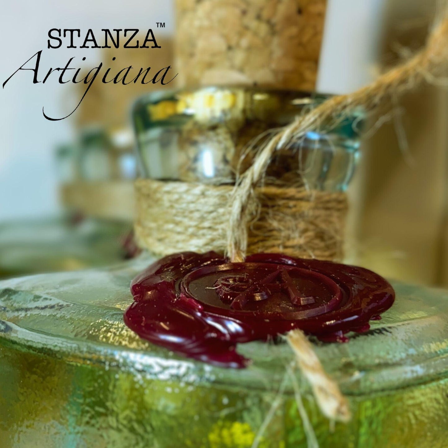 Italian holidays - Italian reed diffuser - citrucy fresh - Sorrento - STANZA Artigiana