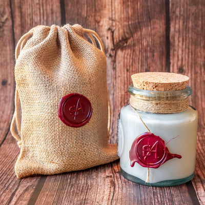 N.5 White Musk & Amber Soy Candle