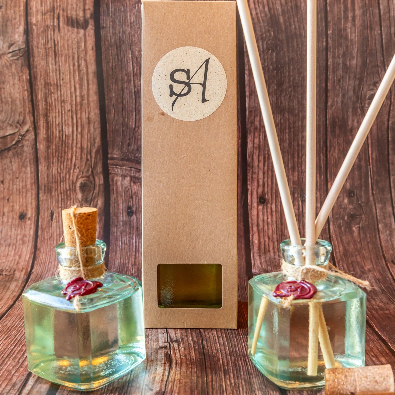 Italian holidays -Italian reed diffuser -Freesia and Pear - Amalfi - STANZA Artigiana