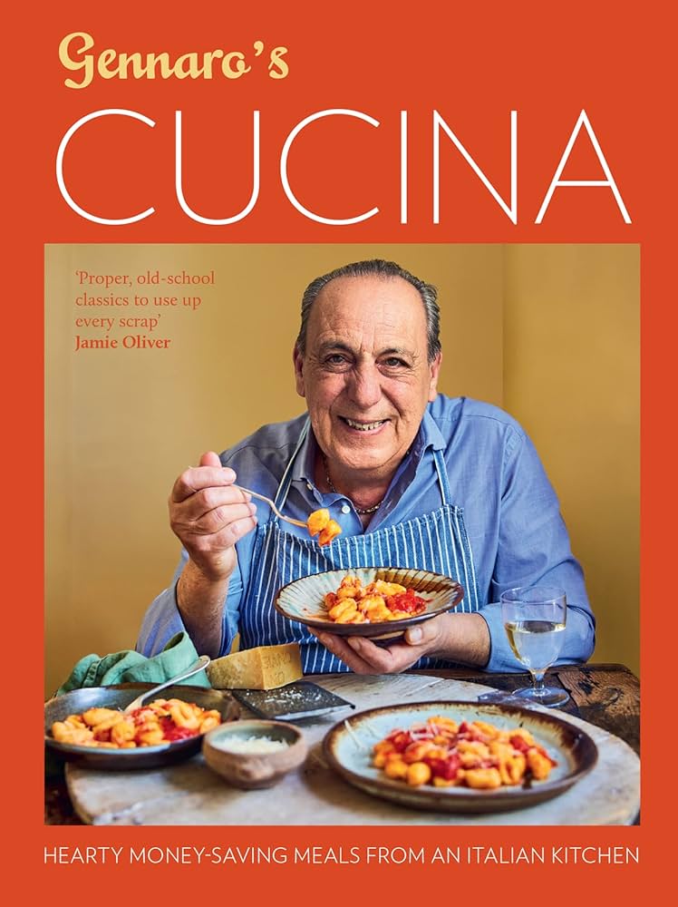 Gennaro's Cucina - SIGNED in person by Gennaro Contaldo - STANZA Artigiana