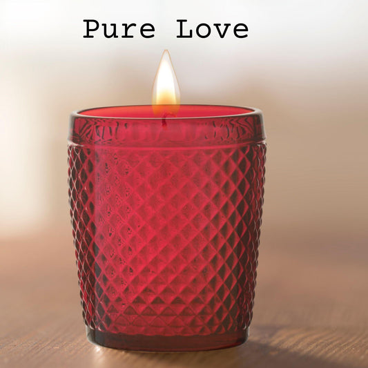 Pure love soy candle - mother's day