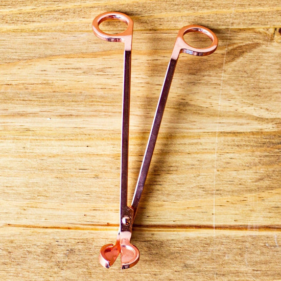 Candle wick trimmer - Rose gold/Silver - STANZA Artigiana