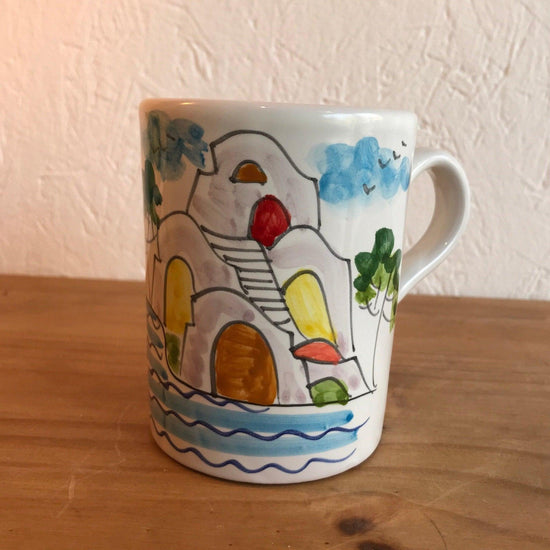ceramic mug - STANZA Artigiana