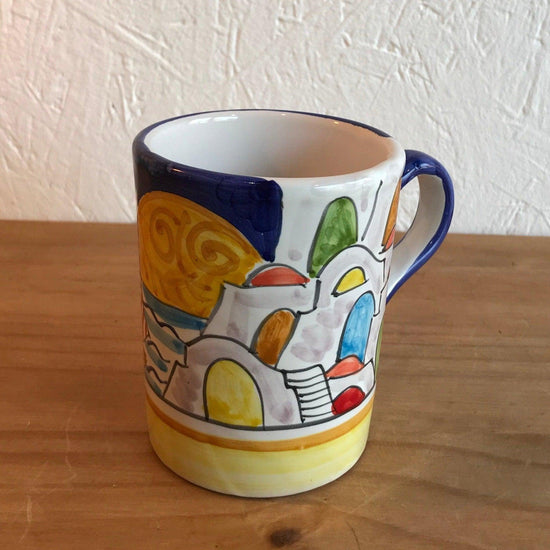 ceramic mug - STANZA Artigiana
