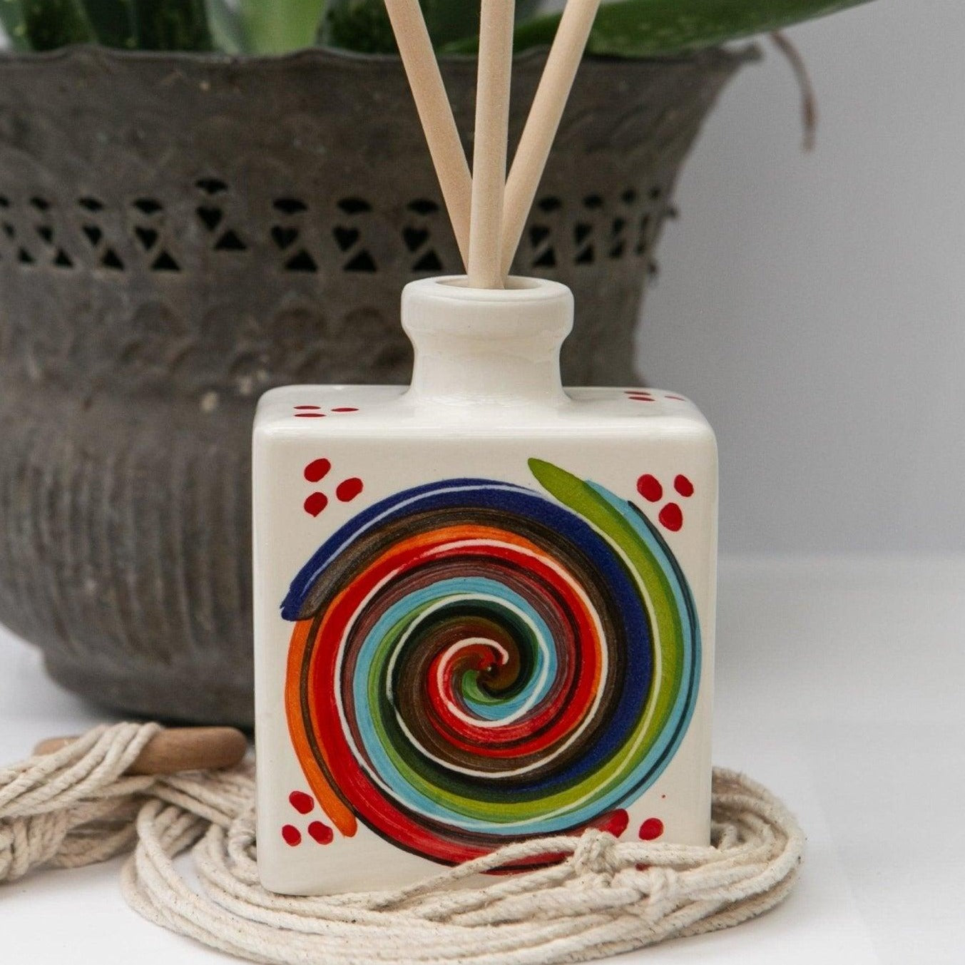 Italian Holidays - limited edition Italian reed diffuser - Amalfi - STANZA Artigiana