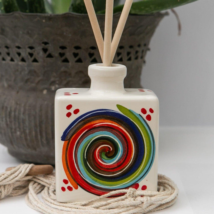 Italian Holidays - limited edition italian reed diffuser - Sorrento - STANZA Artigiana