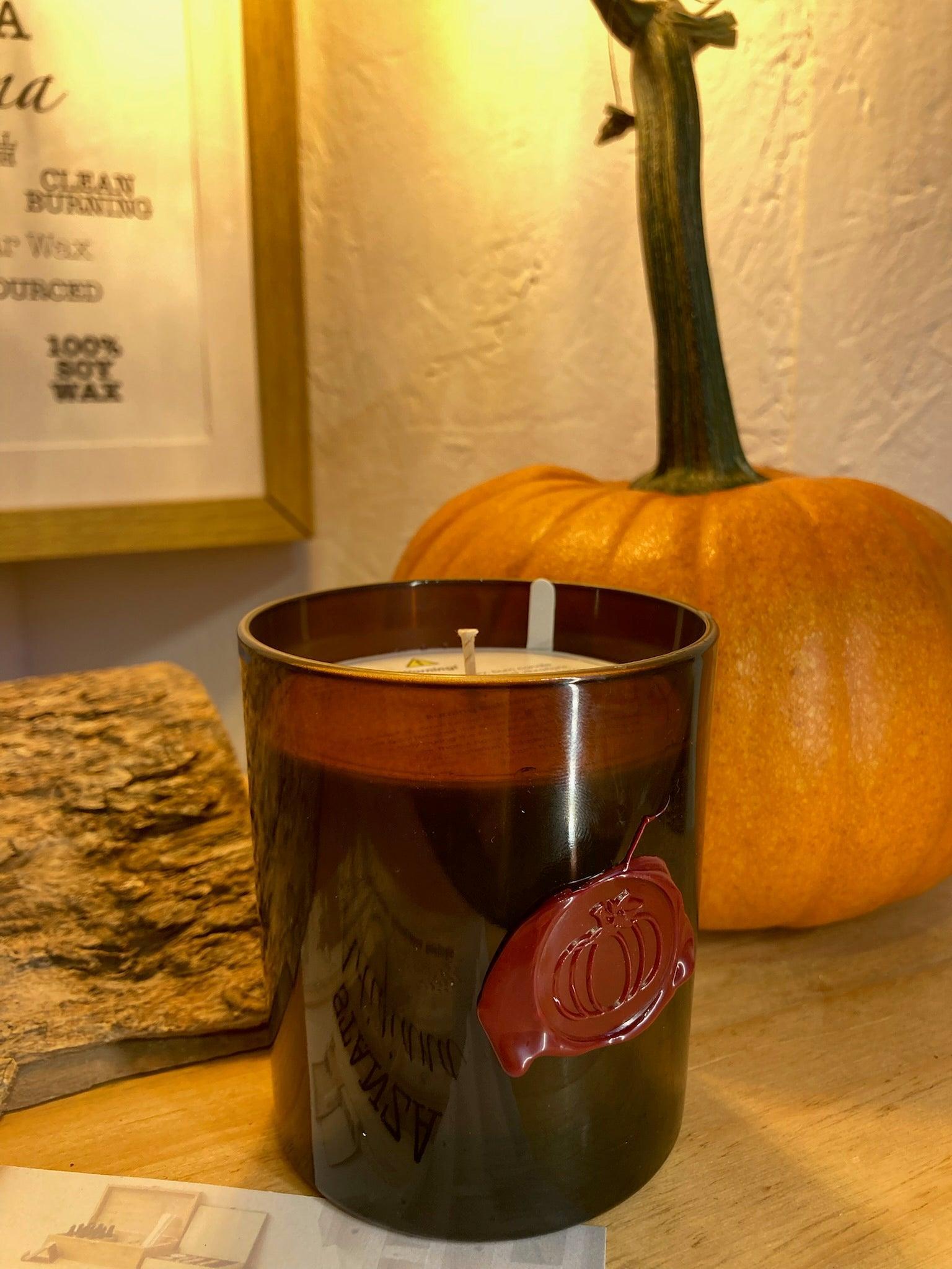 Pumpkin spice - Halloween candle - STANZA Artigiana