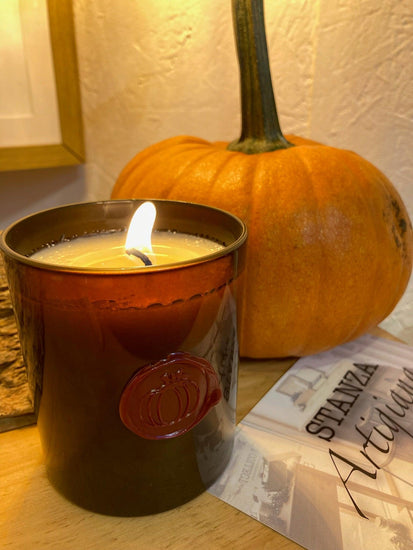 Pumpkin spice - Halloween candle - STANZA Artigiana