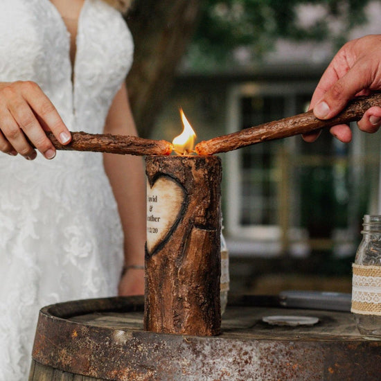 Luxury Bespoke Candle Service for Weddings - STANZA Artigiana